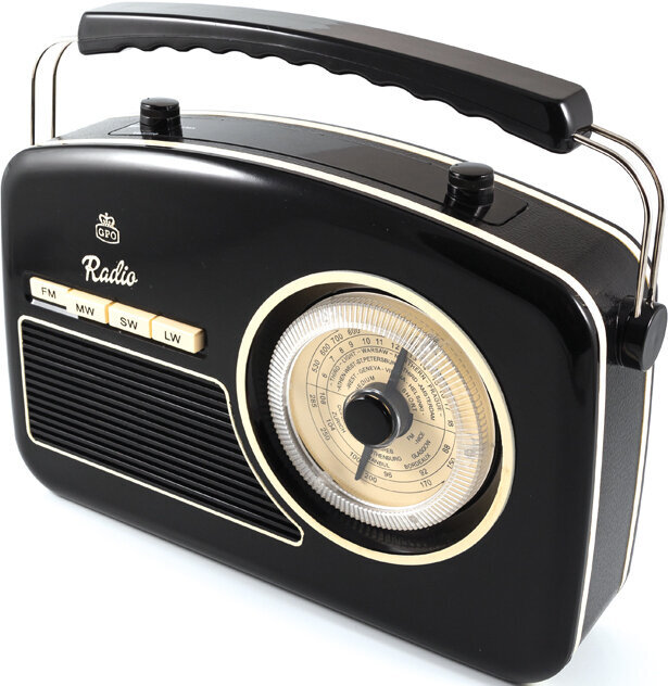 GPO Retro Rydell 4 Band Černá