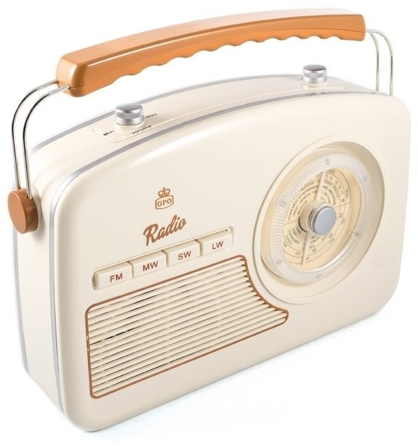GPO Retro Rydell Nostalgic DAB Cream