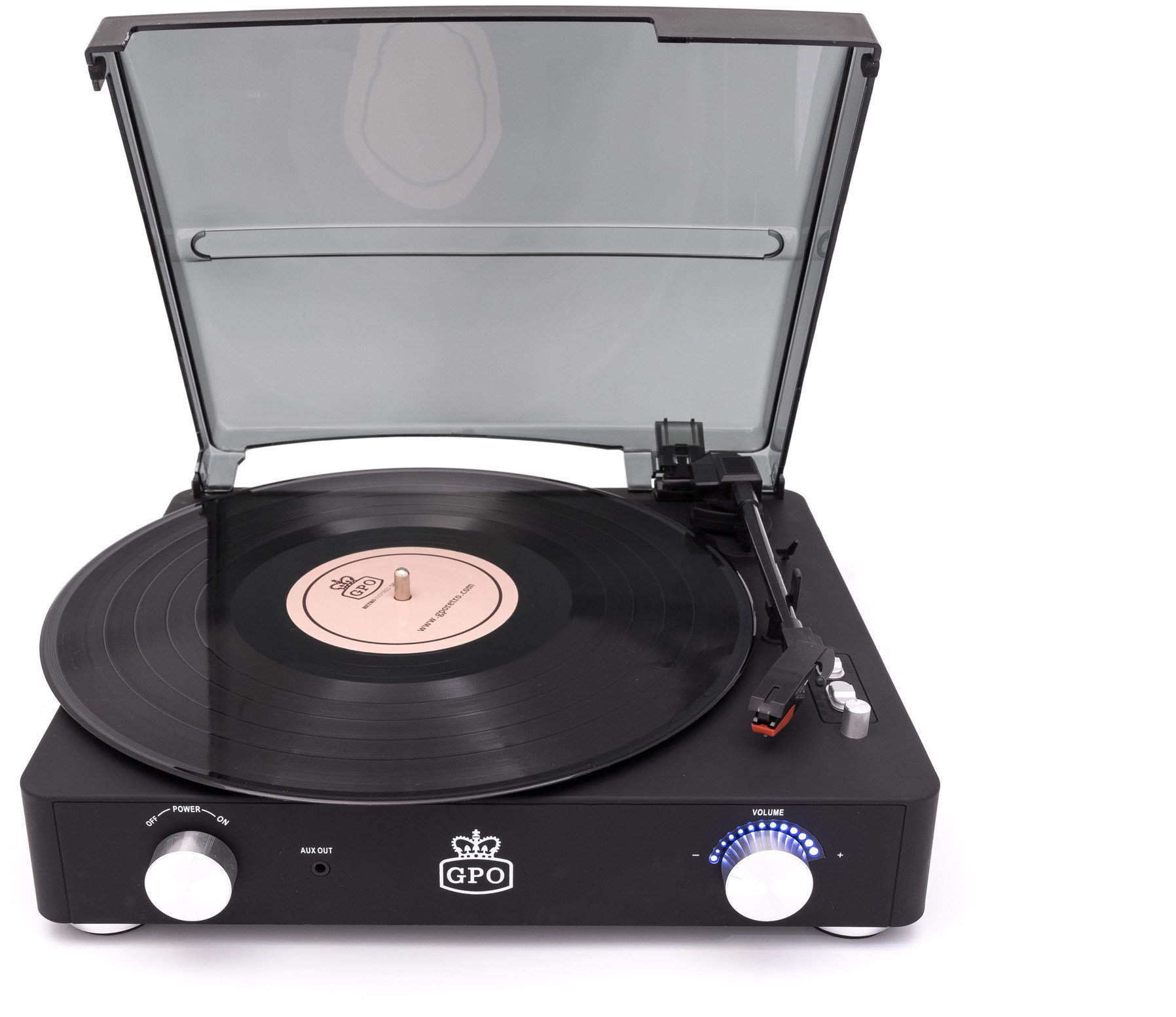 GPO Retro Stylo II Černá