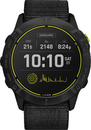 Garmin Enduro DLC Carbon Grey