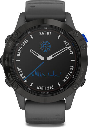 Garmin Fenix 6 Pro Solar Black Slate