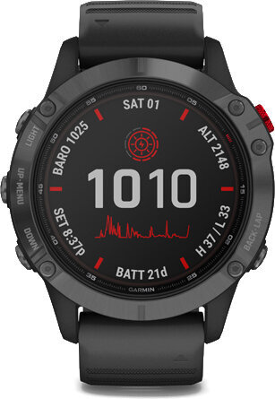 Garmin Fenix 6 Pro Solar Slate Gray