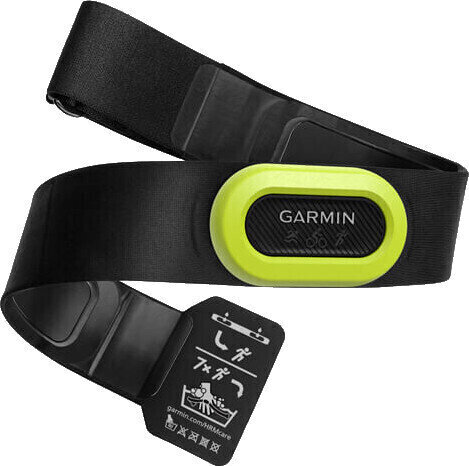 Garmin HRM-Pro Hrudní pás Zelená-Černá UNI