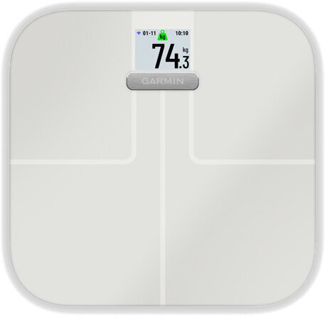 Garmin Index S2 Smart váha Bílá