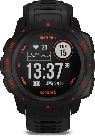 Garmin Instict Black Lava