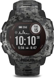 Garmin Instinct Solar Graphite Camo