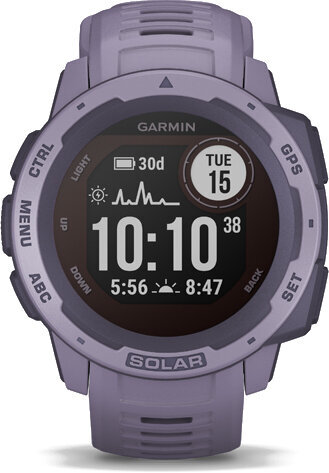 Garmin Instinct Solar Orchid