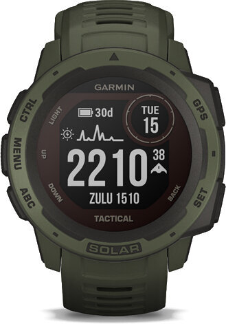 Garmin Instinct Solar Tactical Moss