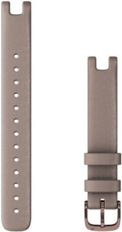Garmin Náramek LILY Leather Paloma/Dark Bronze L