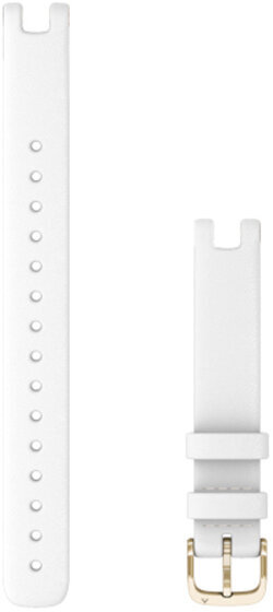 Garmin Náramek LILY Leather White/Cream Gold L