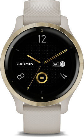 Garmin VENU 2S Light Gold-Light Sand