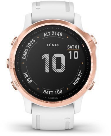 Garmin fenix 6S Pro Rose Gold/Black