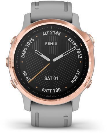 Garmin fenix 6S Sapphire/Rose Gold/Powder Gray