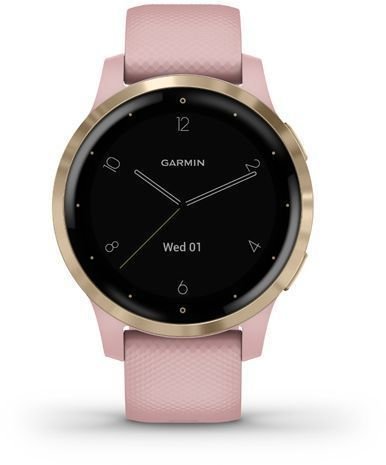 Garmin vivoactive 4S Dust Rose/Light Gold