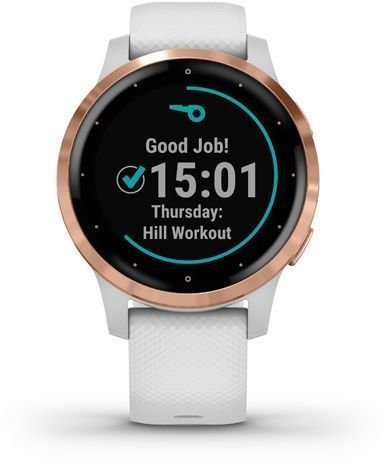 Garmin vivoactive 4S White/Rose Gold