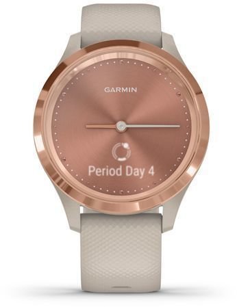 Garmin vivomove 3S Light Sand/Rose Gold Silicone
