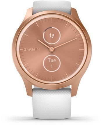 Garmin vivomove Style Rose Gold/White Silicone