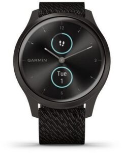 Garmin vivomove Style Slate/Black Pepper Nylon