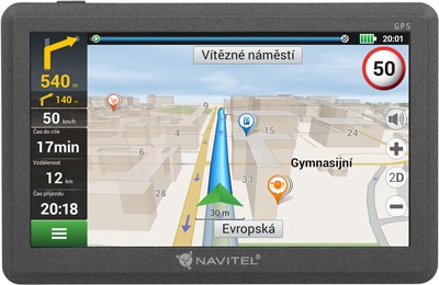 Gps navigace navitel e200 5"