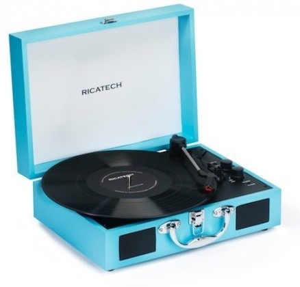 Gramofon ricatech rtt21