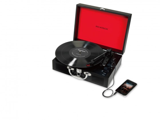 Gramofon ricatech rtt25