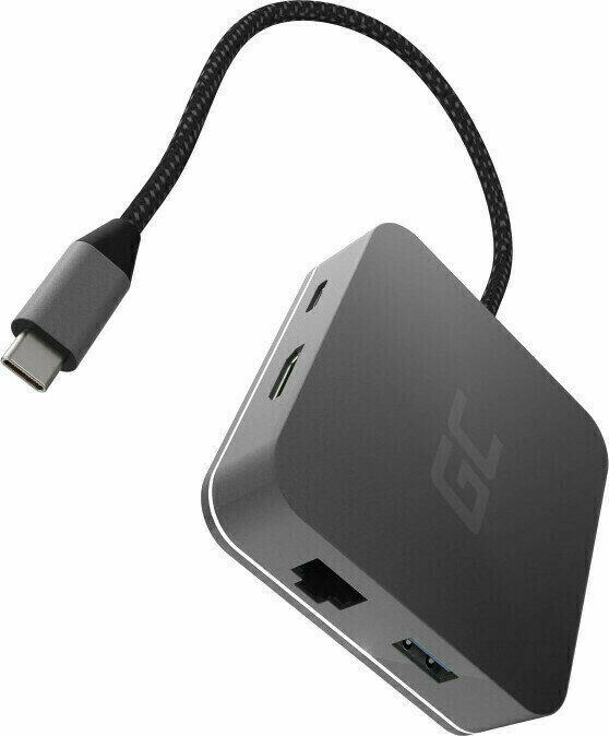 Green Cell AK61 Hub USB-C 6in1 USB Hub