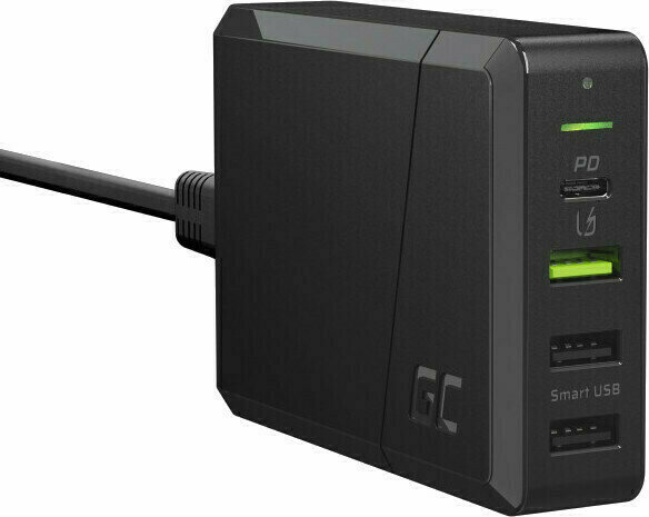 Green Cell CHARGC01 Power Source 75W 4-port charger USB-C