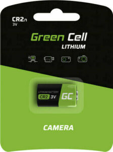 Green Cell CR2 baterie