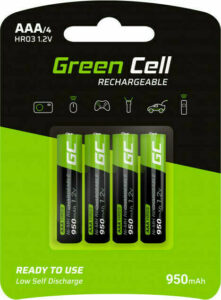 Green Cell GR03 4x AAA HR03 AAA baterie