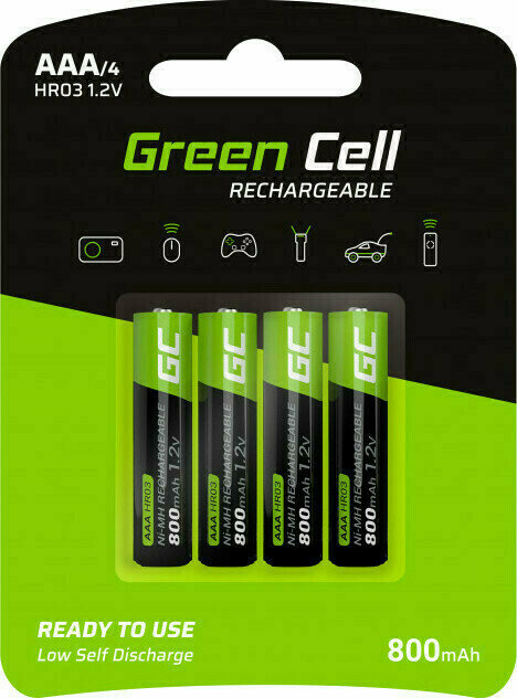 Green Cell GR04 4x AAA HR03 AAA baterie