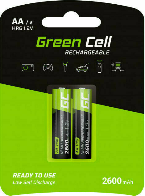 Green Cell GR05 2x AA HR6 AA baterie