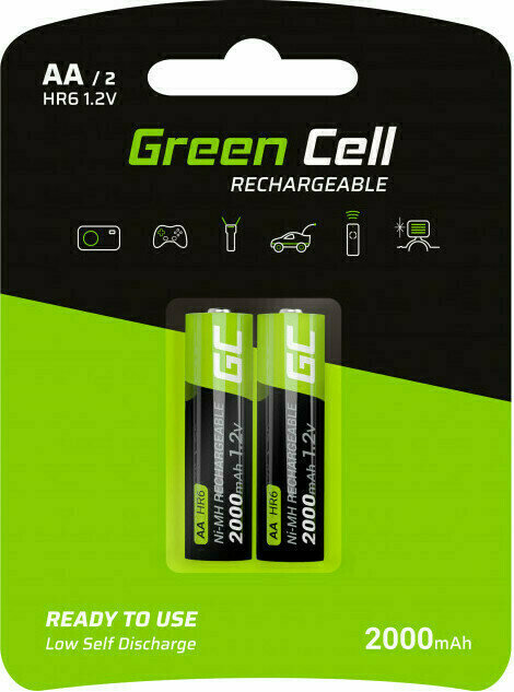 Green Cell GR06 2x AA HR6 AA baterie
