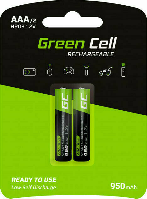 Green Cell GR07 2x AAA HR03 AAA baterie