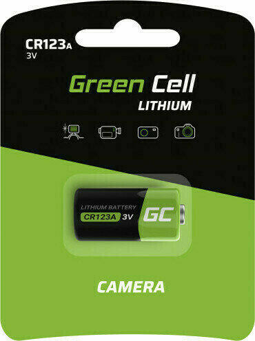 Green Cell XCR02 Lithium CR123A Baterie
