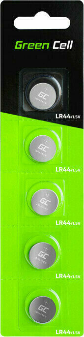 Green Cell XCR07 Blister 5x LR44 Baterie