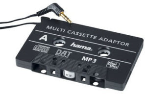 Hama MP3/CD Cassette Adapter