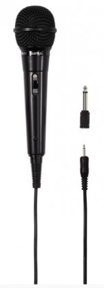 Hama dm20 dynamický mikrofon dm 20 obal poškozen
