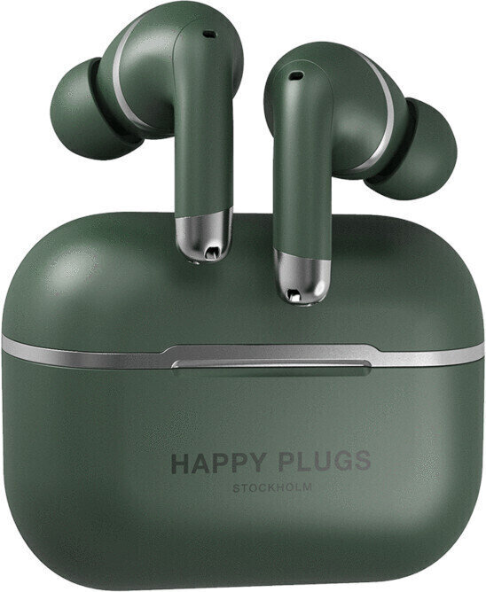 Happy Plugs Air 1 ANC Zelená
