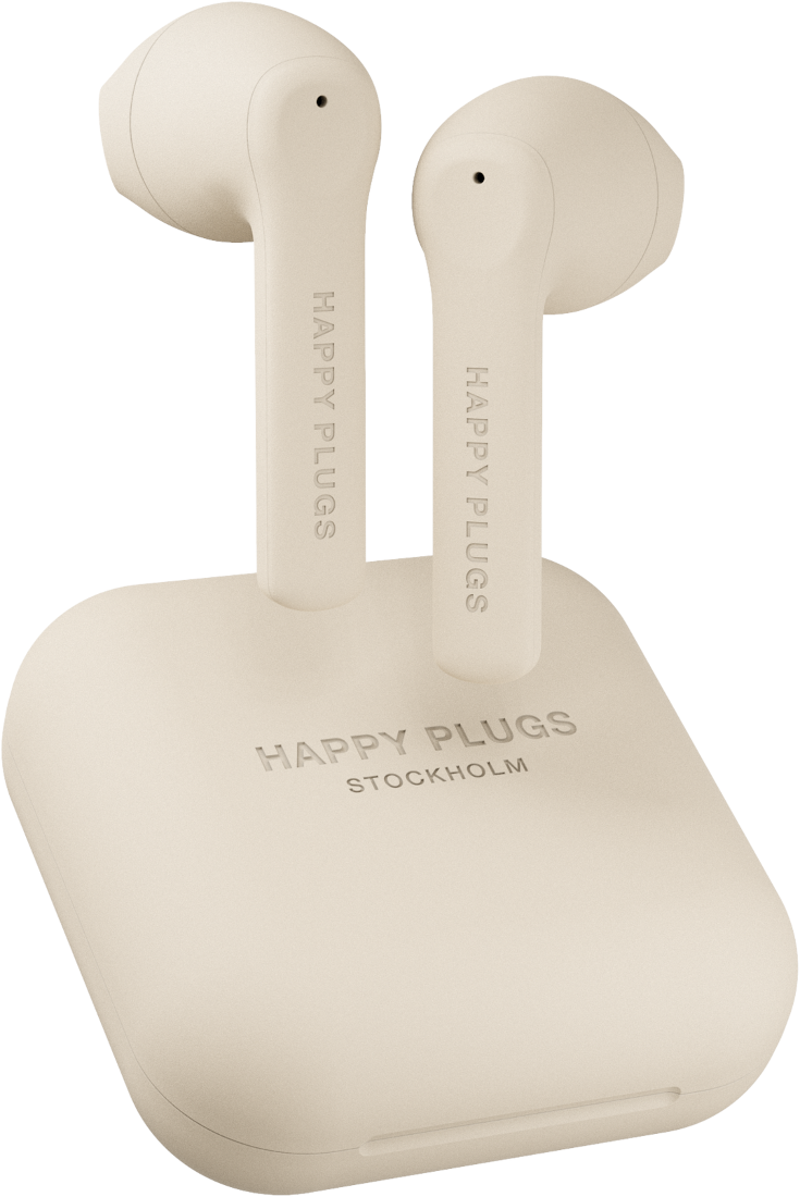 Happy Plugs Air 1 Go Nude