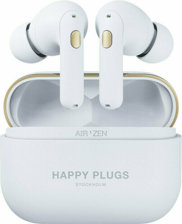 Happy Plugs Air 1 Zen Bílá
