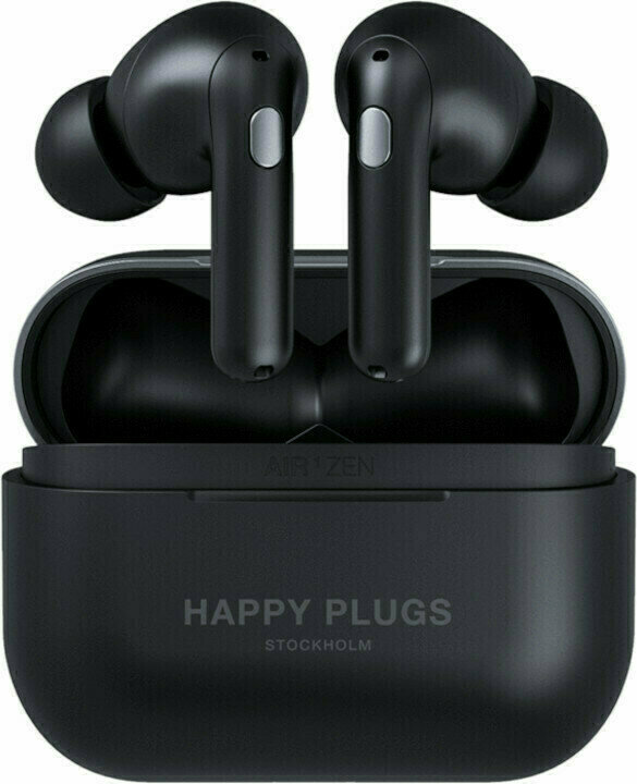 Happy Plugs Air 1 Zen Černá