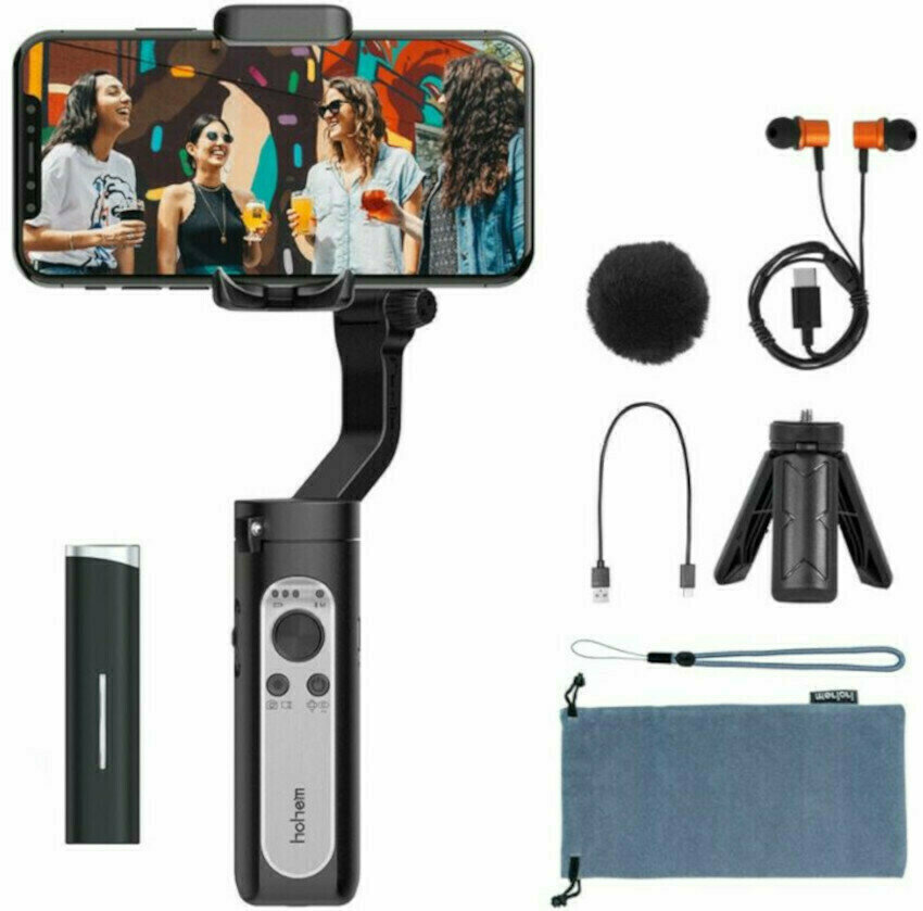 Hohem iSteady X Vlog Kit