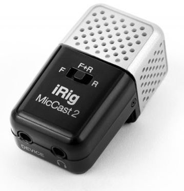 IK Multimedia iRig Mic Cast 2