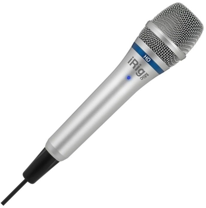 IK Multimedia iRig Mic HD Stříbrná