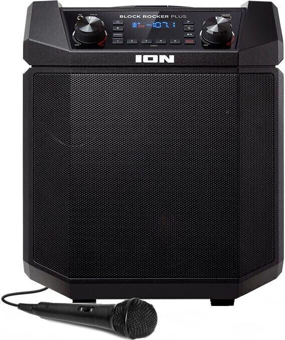 ION Block Rocker Plus Karaoke systém