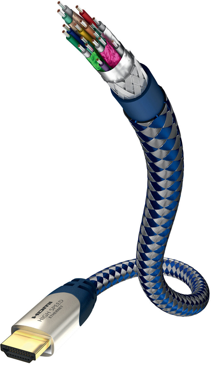 Inakustik Premium II 2 m Modrá