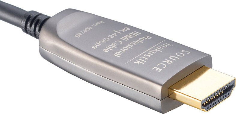 Inakustik Profi HDMI 8K 3 m Černá