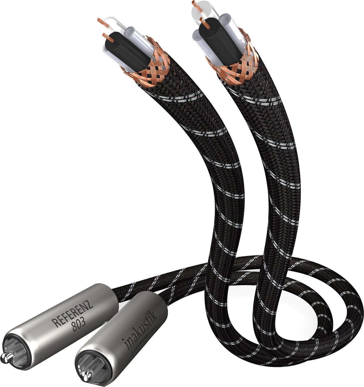 Inakustik Reference 1 m Černá