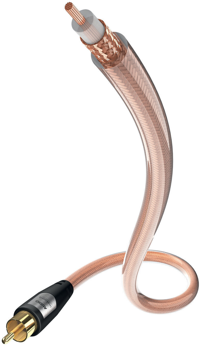 Inakustik Star II 2 m Transparentní