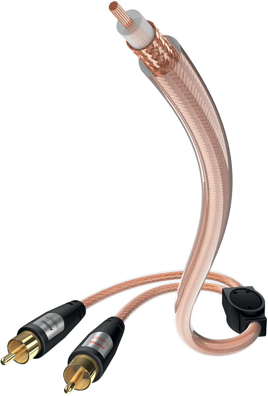 Inakustik Star II 2 m Transparentní